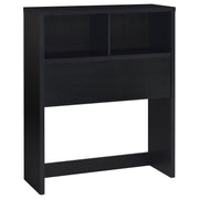 Tampa Furniture Outlet - Coaster - Westpark 49-inch Twin Bookcase Headboard Black - 315851T