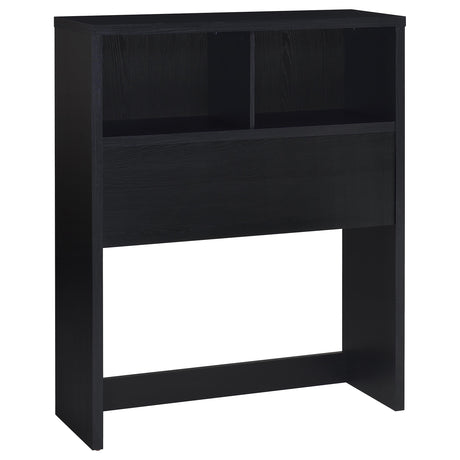 Tampa Furniture Outlet - Coaster - Westpark 49-inch Twin Bookcase Headboard Black - 315851T