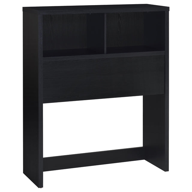 Tampa Furniture Outlet - Coaster - Westpark 49-inch Twin Bookcase Headboard Black - 315851T