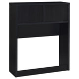 Westpark 49-inch Twin Bookcase Headboard Black - Tampa Furniture Outlet