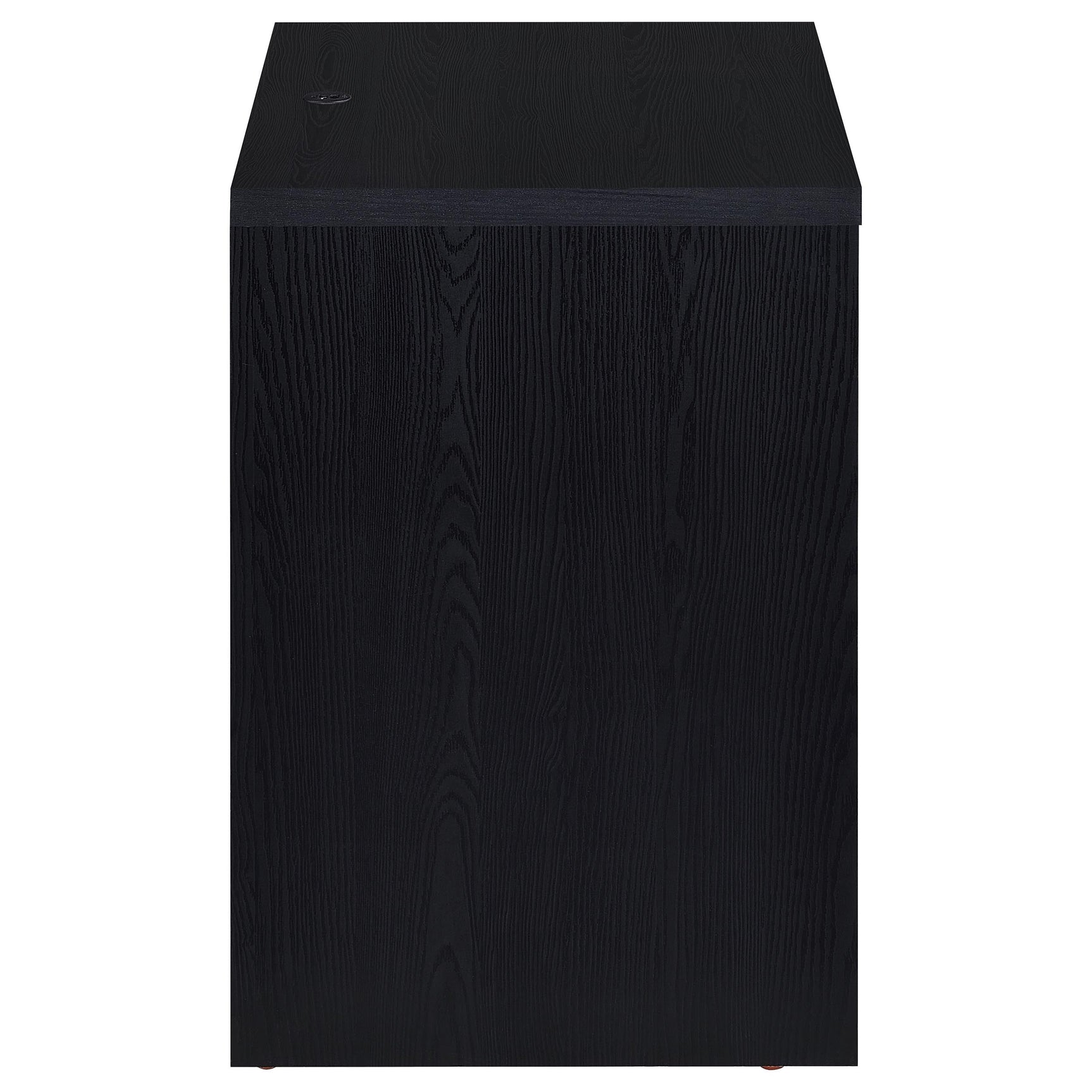 Westpark 2-drawer Nightstand LED Lights and USB Black - Tampa Furniture Outlet