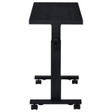 Westpark Height Adjustable Mobile Bedroom C-Table Black - Tampa Furniture Outlet