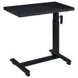 Westpark Height Adjustable Mobile Bedroom C-Table Black - Tampa Furniture Outlet