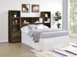 Tampa Furniture Outlet - Coaster - Westpark 3-piece Full Bedroom Set Bookcase Headboard Pine - 315881F-SET