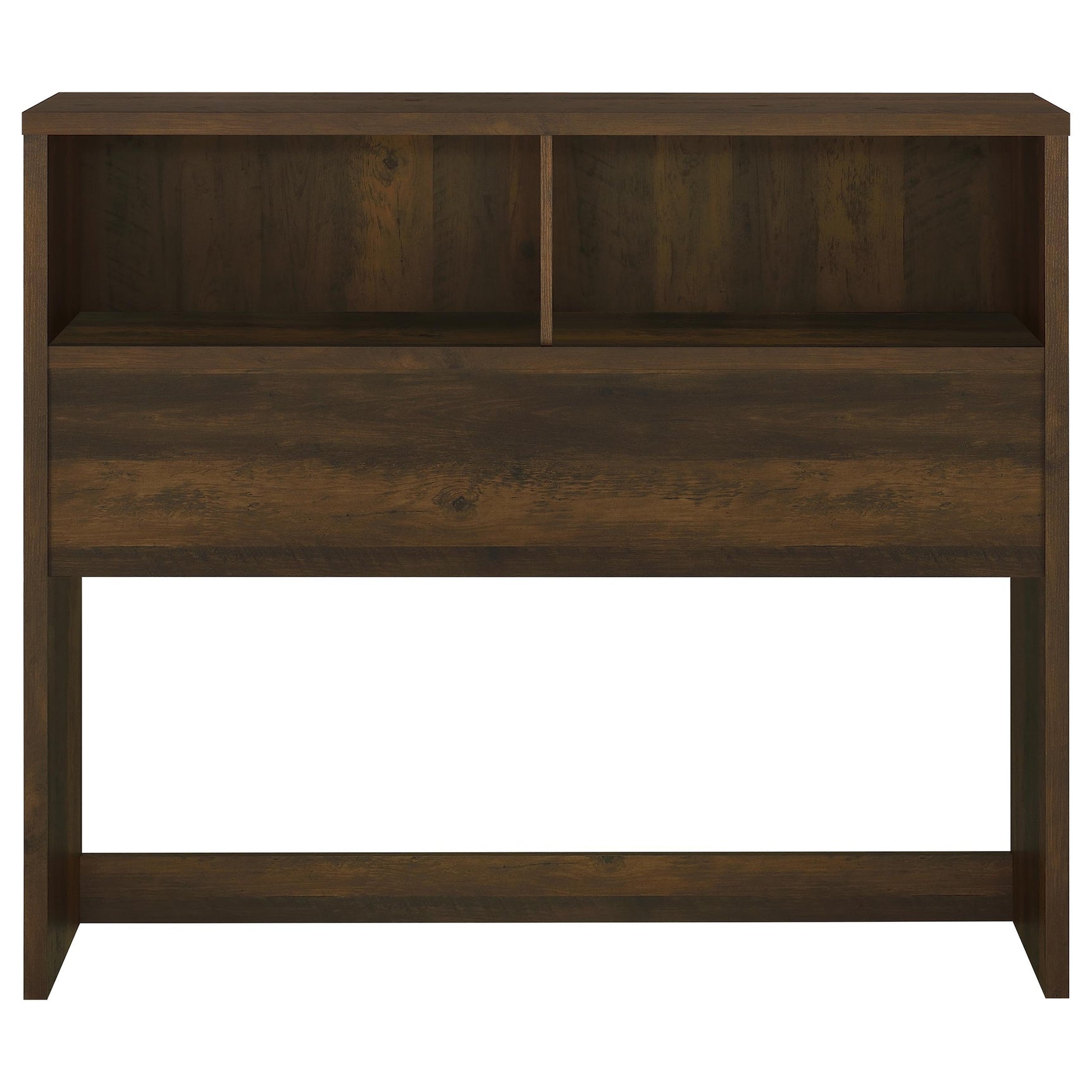 Westpark 49-inch Full Bookcase Headboard Dark Pine - Tampa Furniture Outlet