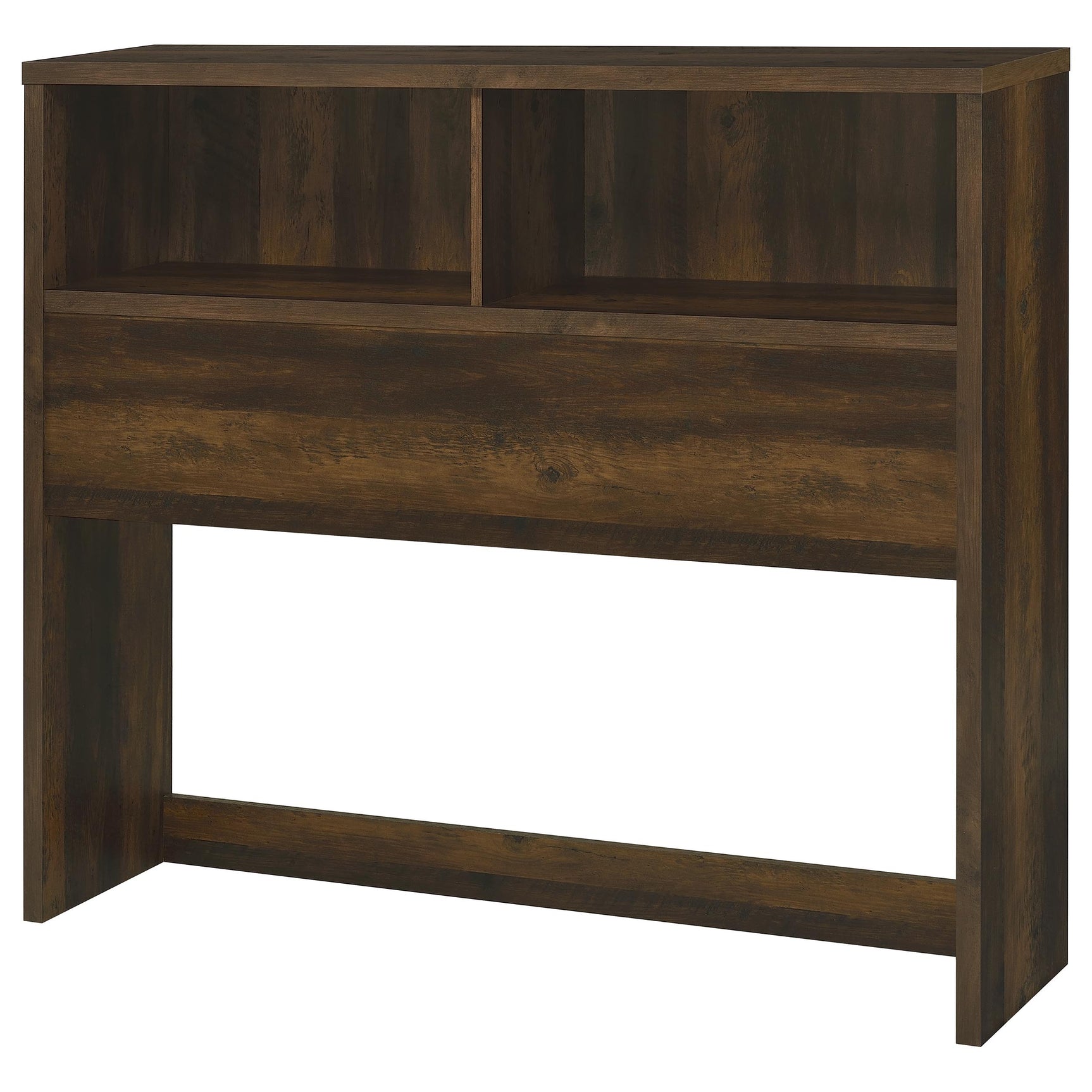 Westpark 49-inch Full Bookcase Headboard Dark Pine - Tampa Furniture Outlet