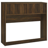 Westpark 49-inch Full Bookcase Headboard Dark Pine - Tampa Furniture Outlet
