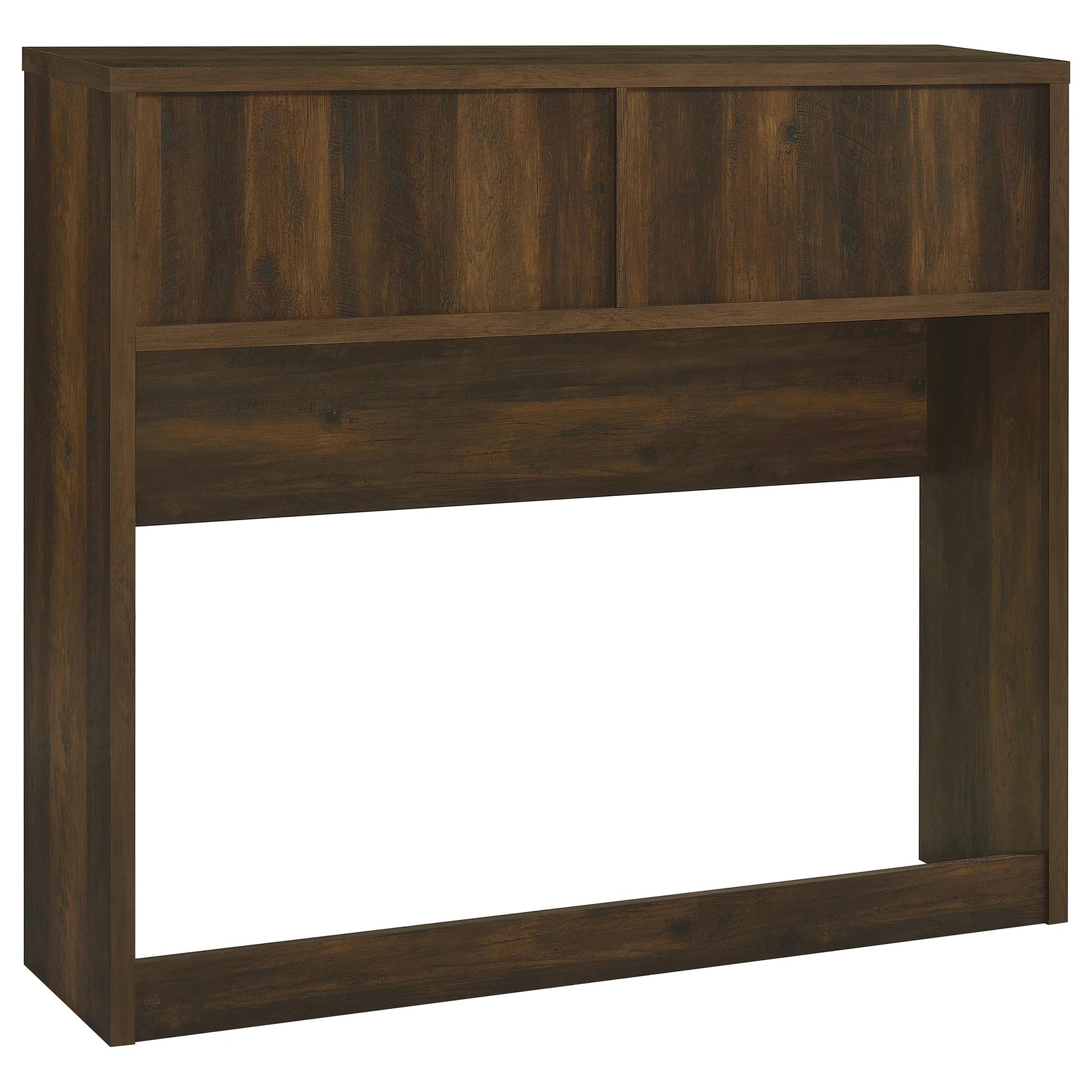 Westpark 49-inch Full Bookcase Headboard Dark Pine - Tampa Furniture Outlet