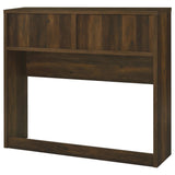 Westpark 49-inch Full Bookcase Headboard Dark Pine - Tampa Furniture Outlet