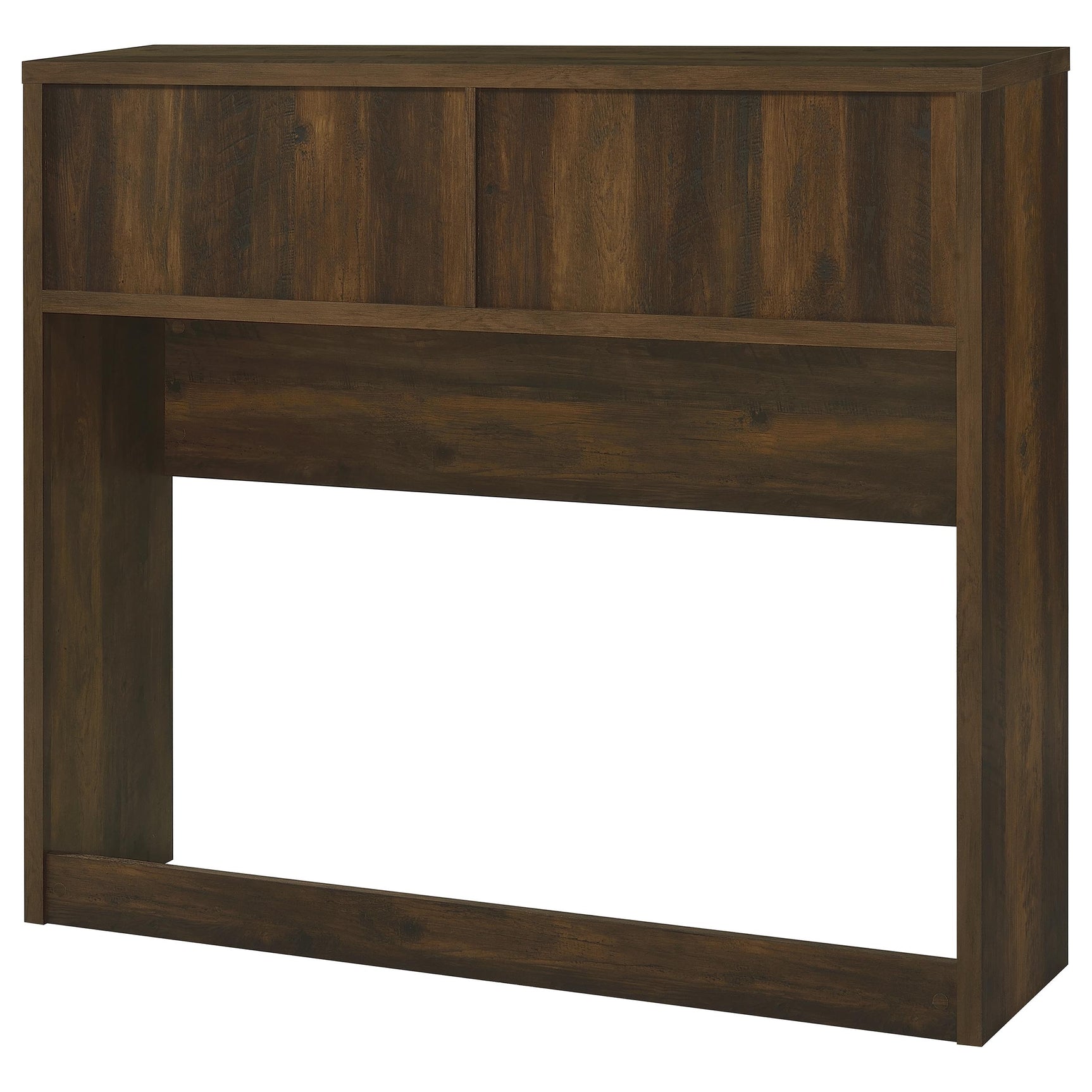Westpark 49-inch Full Bookcase Headboard Dark Pine - Tampa Furniture Outlet