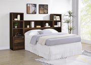 Tampa Furniture Outlet - Coaster - Westpark 3-piece Queen Bedroom Set Bookcase Headboard Pine - 315881Q-SET