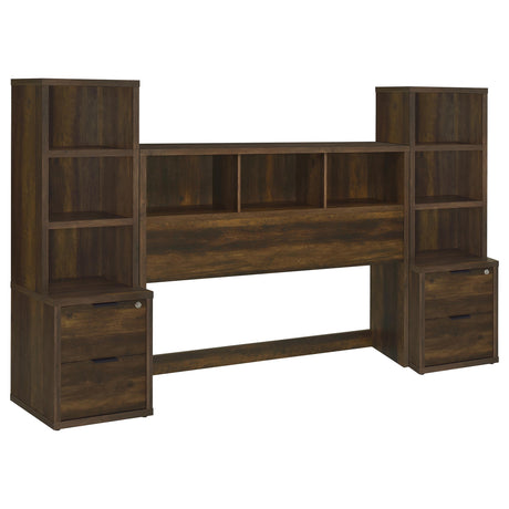 Westpark 3-piece Queen Bedroom Set Bookcase Headboard Pine