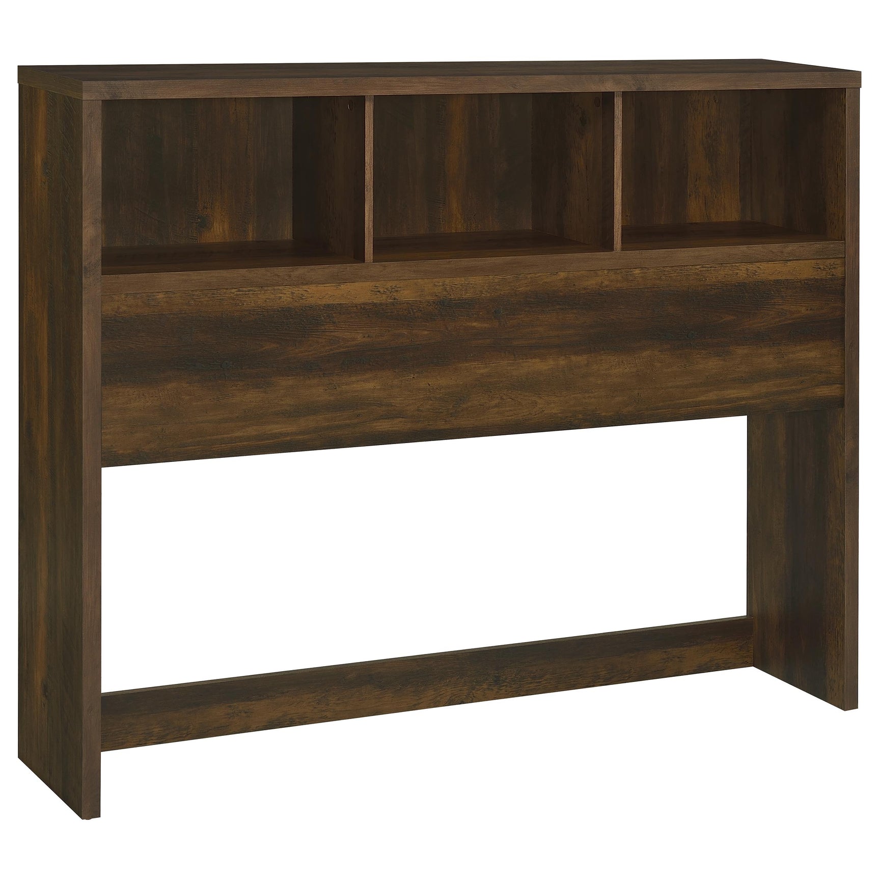 Tampa Furniture Outlet - Coaster - Westpark 49-inch Queen Bookcase Headboard Dark Pine - 315881Q
