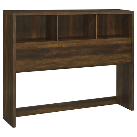 Tampa Furniture Outlet - Coaster - Westpark 49-inch Queen Bookcase Headboard Dark Pine - 315881Q