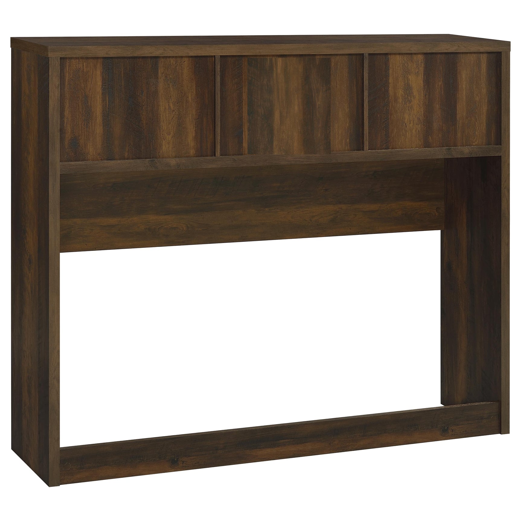 Westpark 49-inch Queen Bookcase Headboard Dark Pine - Tampa Furniture Outlet
