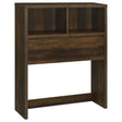 Tampa Furniture Outlet - Coaster - Westpark 49-inch Twin Bookcase Headboard Dark Pine - 315881T