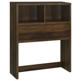 Tampa Furniture Outlet - Coaster - Westpark 49-inch Twin Bookcase Headboard Dark Pine - 315881T