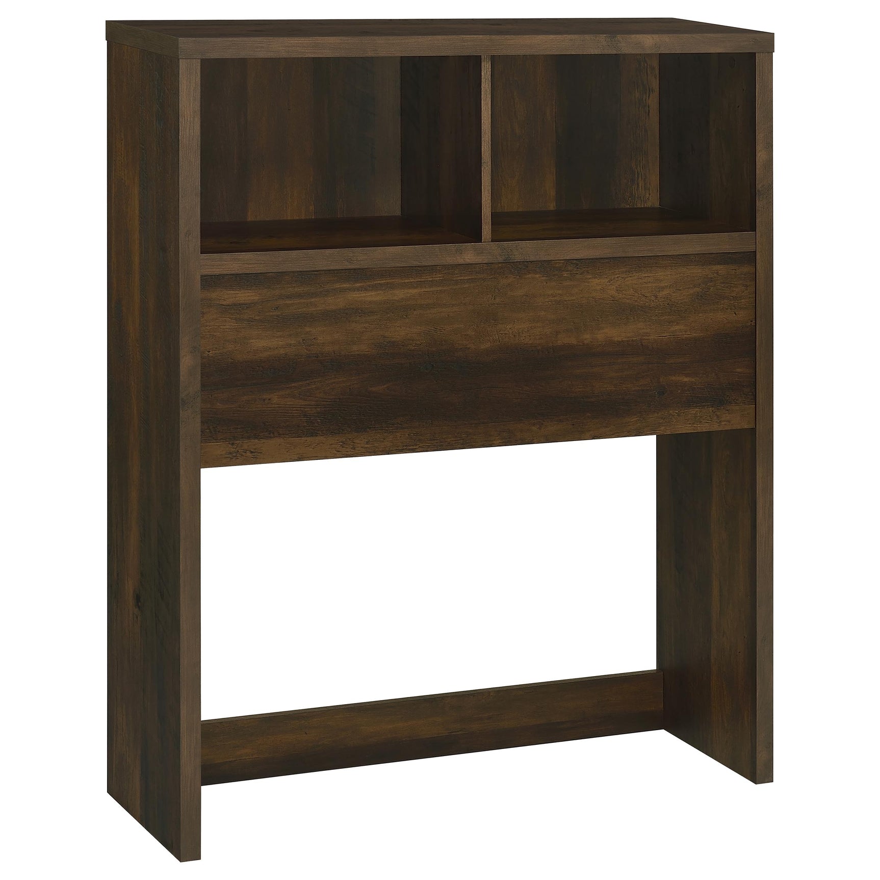 Tampa Furniture Outlet - Coaster - Westpark 49-inch Twin Bookcase Headboard Dark Pine - 315881T