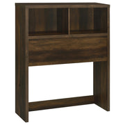 Tampa Furniture Outlet - Coaster - Westpark 49-inch Twin Bookcase Headboard Dark Pine - 315881T
