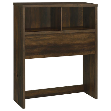 Tampa Furniture Outlet - Coaster - Westpark 49-inch Twin Bookcase Headboard Dark Pine - 315881T