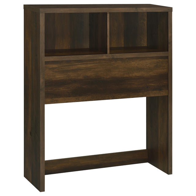 Tampa Furniture Outlet - Coaster - Westpark 49-inch Twin Bookcase Headboard Dark Pine - 315881T