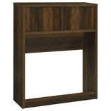 Westpark 49-inch Twin Bookcase Headboard Dark Pine - Tampa Furniture Outlet