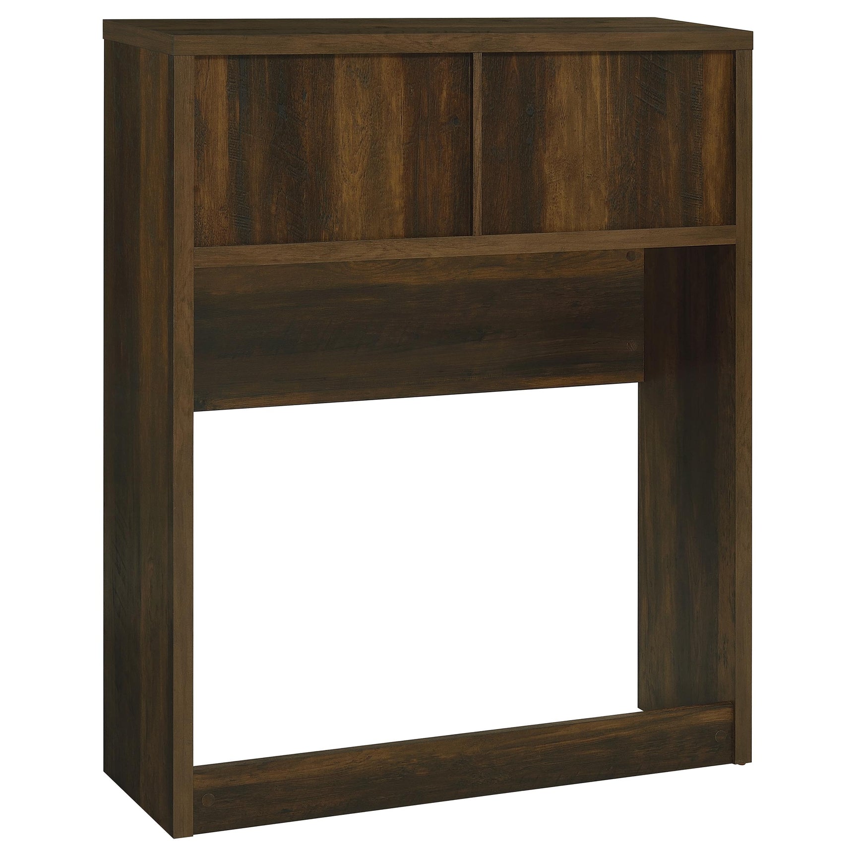 Westpark 49-inch Twin Bookcase Headboard Dark Pine - Tampa Furniture Outlet