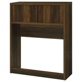Westpark 49-inch Twin Bookcase Headboard Dark Pine - Tampa Furniture Outlet