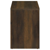 Westpark 2-drawer Nightstand LED Lights and USB Dark Pine - Tampa Furniture Outlet