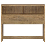 Westpark 3-piece Full Bedroom Set Bookcase Headboard Mango