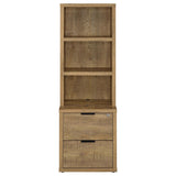 Westpark 3-piece Full Bedroom Set Bookcase Headboard Mango