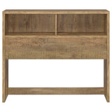 Westpark 49-inch Full Bookcase Headboard Mango - Tampa Furniture Outlet