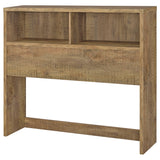 Westpark 49-inch Full Bookcase Headboard Mango - Tampa Furniture Outlet