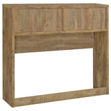 Westpark 49-inch Full Bookcase Headboard Mango - Tampa Furniture Outlet