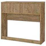 Westpark 49-inch Full Bookcase Headboard Mango - Tampa Furniture Outlet