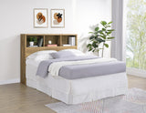 Westpark 49-inch Queen Bookcase Headboard Mango - Tampa Furniture Outlet