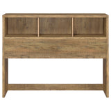 Westpark 49-inch Queen Bookcase Headboard Mango - Tampa Furniture Outlet