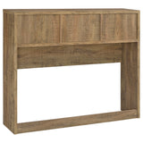 Westpark 49-inch Queen Bookcase Headboard Mango - Tampa Furniture Outlet