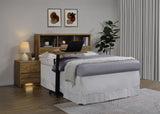 Westpark 49-inch Queen Bookcase Headboard Mango - Tampa Furniture Outlet
