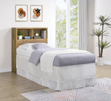 Westpark 49-inch Twin Bookcase Headboard Mango - Tampa Furniture Outlet