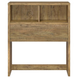 Westpark 49-inch Twin Bookcase Headboard Mango - Tampa Furniture Outlet