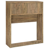 Westpark 49-inch Twin Bookcase Headboard Mango - Tampa Furniture Outlet