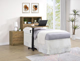 Westpark 49-inch Twin Bookcase Headboard Mango - Tampa Furniture Outlet