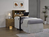 Westpark 49-inch Twin Bookcase Headboard Mango - Tampa Furniture Outlet