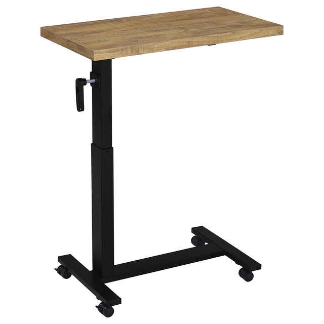 Tampa Furniture Outlet - Coaster - Westpark Height Adjustable Mobile Bedroom C-Table Mango - 315906