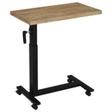 Westpark Height Adjustable Mobile Bedroom C-Table Mango - Tampa Furniture Outlet