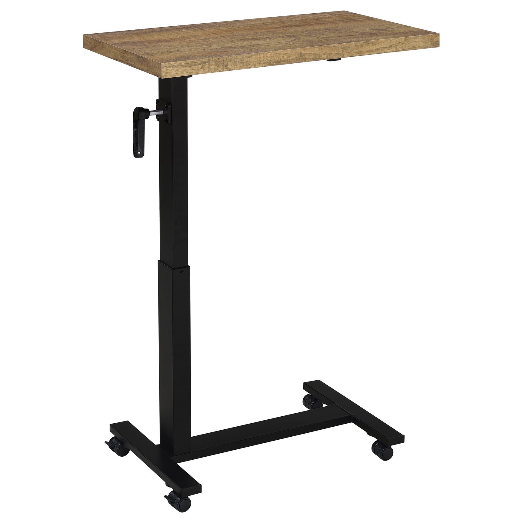 Westpark Height Adjustable Mobile Bedroom C-Table Mango - Tampa Furniture Outlet
