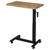 Westpark Height Adjustable Mobile Bedroom C-Table Mango - Tampa Furniture Outlet