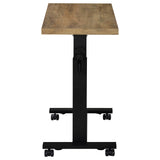 Westpark Height Adjustable Mobile Bedroom C-Table Mango - Tampa Furniture Outlet