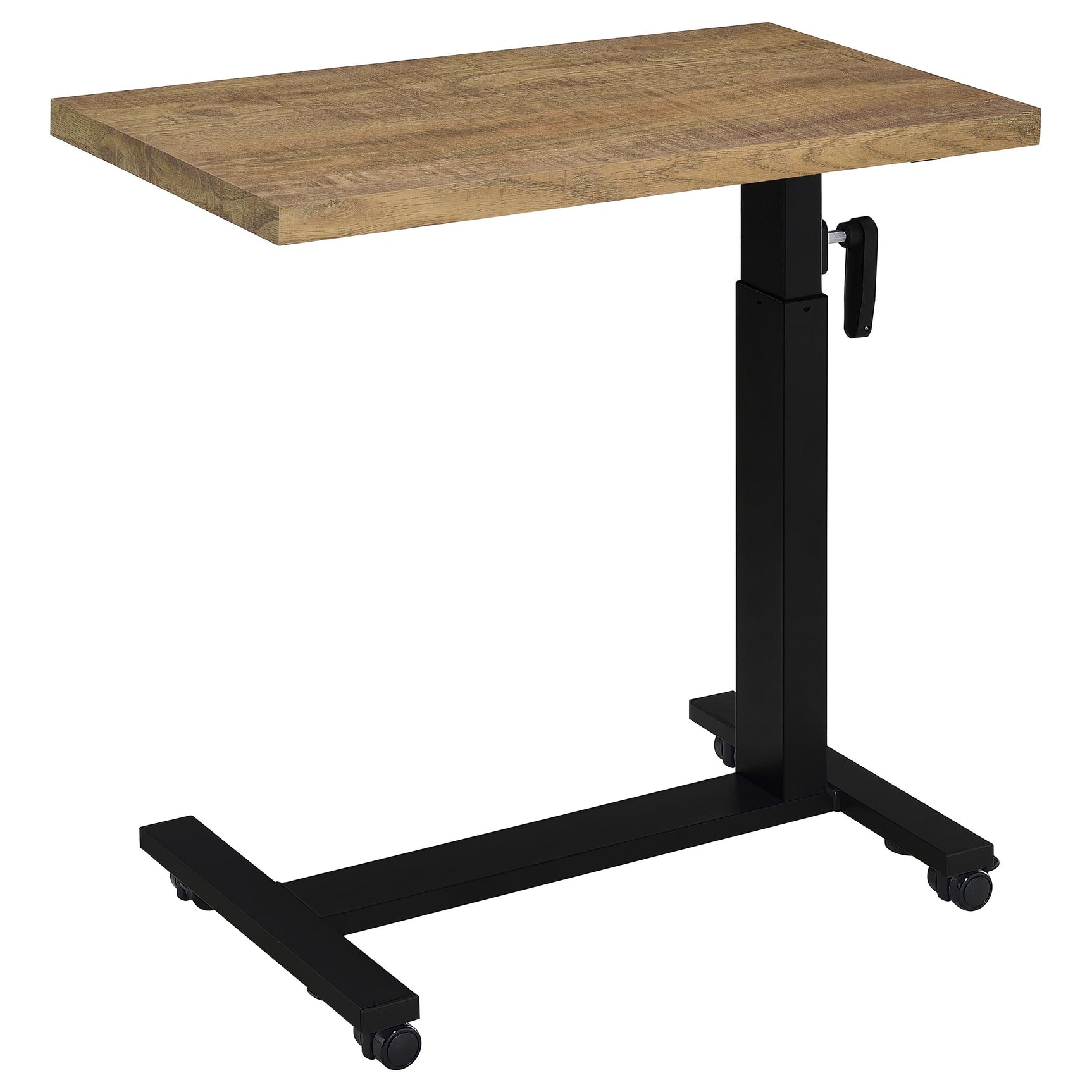 Westpark Height Adjustable Mobile Bedroom C-Table Mango - Tampa Furniture Outlet